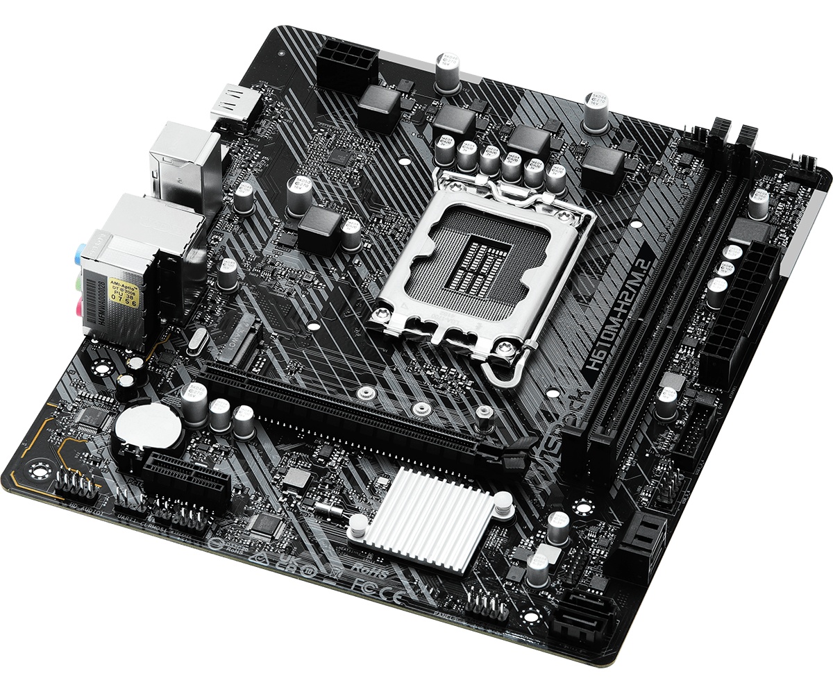MB Asrock H610M-H2/M.2 LGA1700 - 2 | YEO