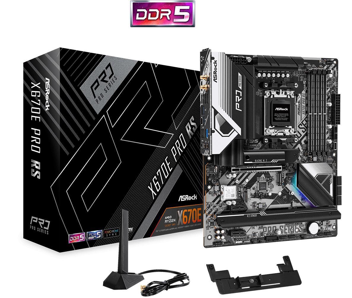 MB ASROCK X670E Pro RS AM5 - PRODUS RESIGILAT!!