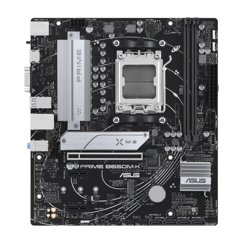 MB ASUS PRIME B650M-K AM5 - 3 | YEO