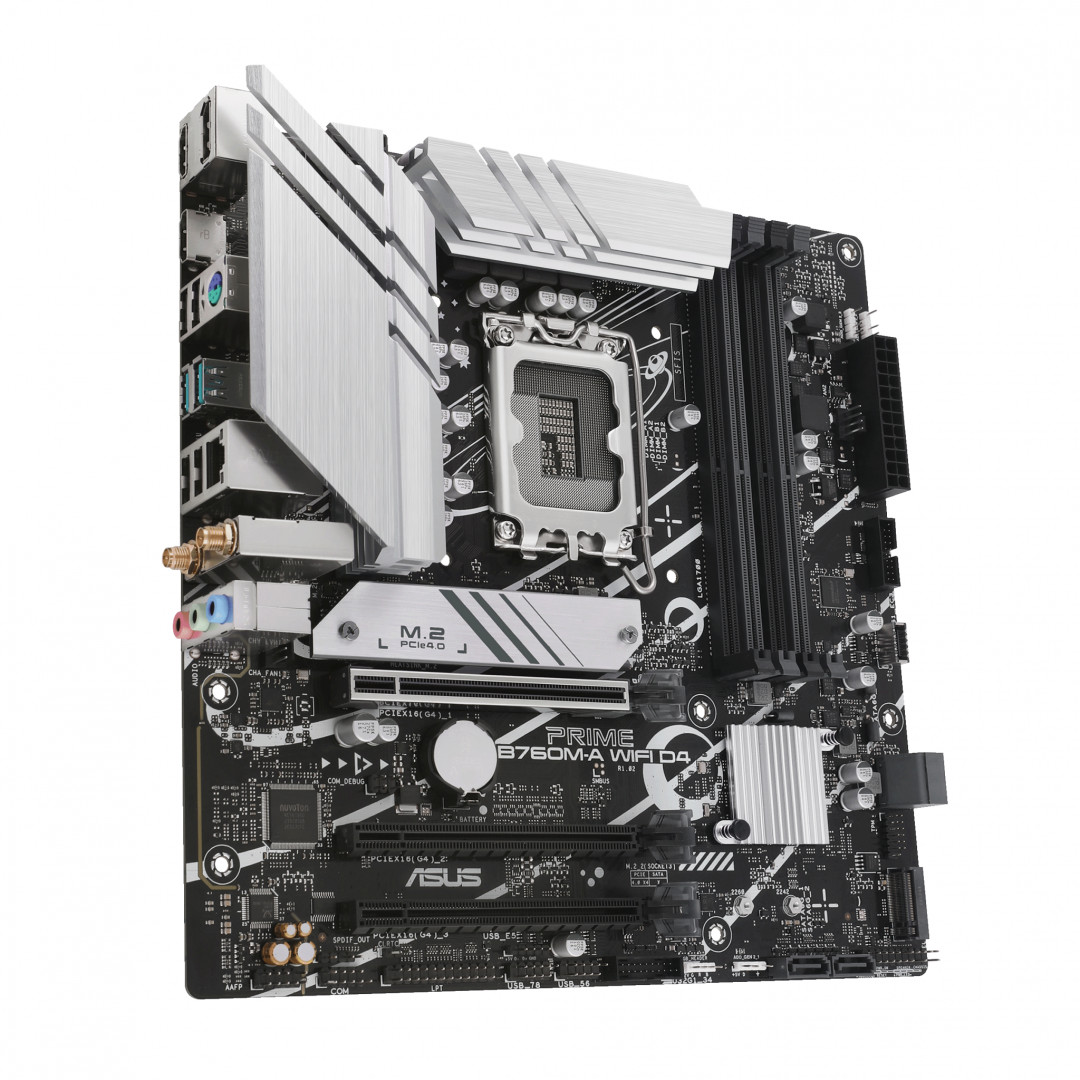 MB ASUS PRIME B760M-A WIFI DDR4 LGA1700 - 3 | YEO