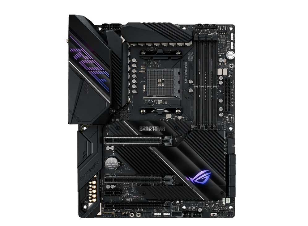 MB ASUS ROG CROSSHAIR VIII Dark Hero AM4 - PRODUS RESIGILAT!
