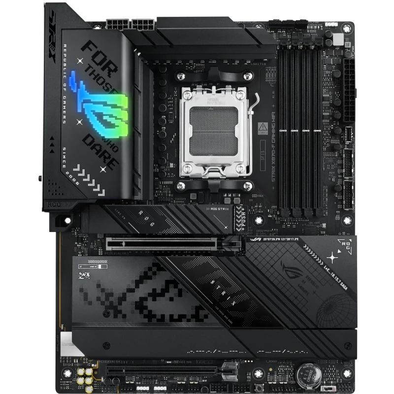 MB Asus ROG STRIX X870-F GAMING WIFI AM5 - 1 | YEO