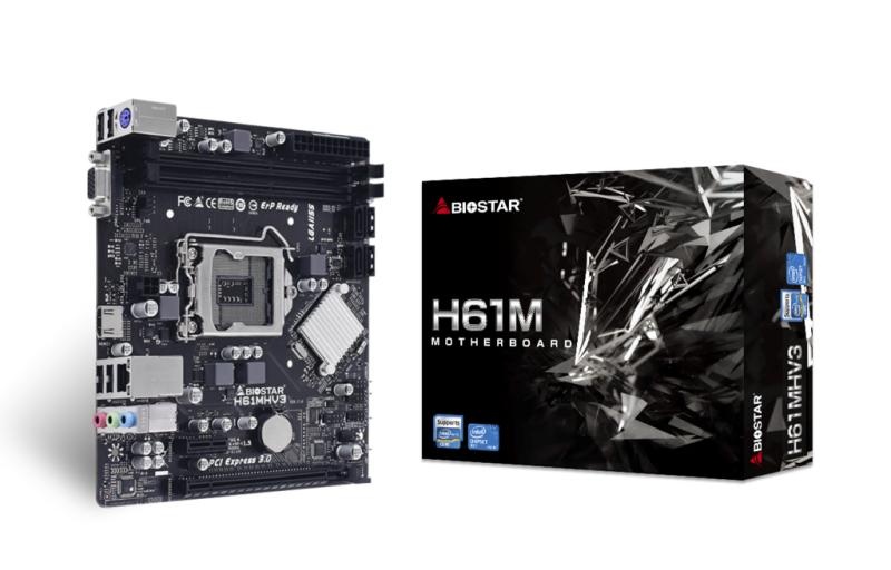 MB BIOSTAR H61MHV3 7.0 LGA 1155 - 1 | YEO