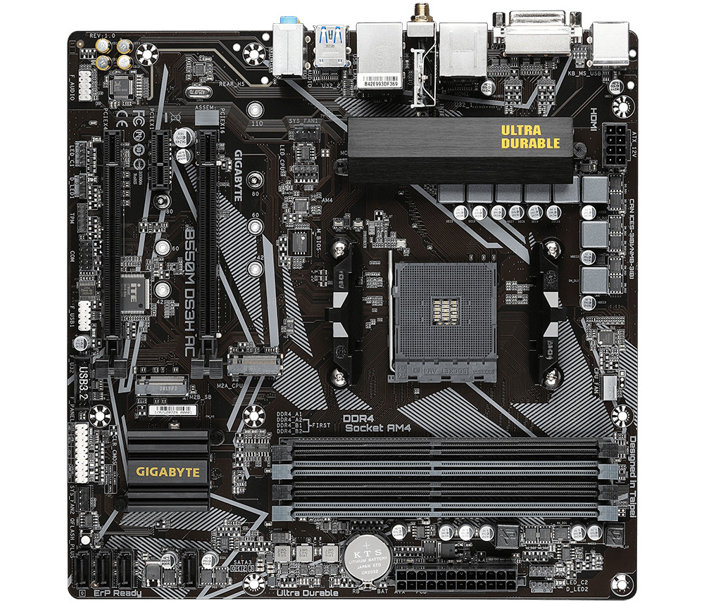 MB GB B550M DS3H AC AM4 DDR4 - 1 | YEO