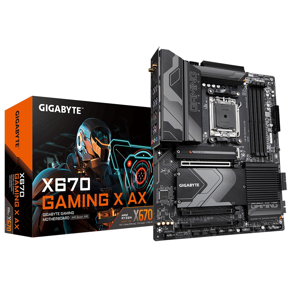 MB GB X670 GAMING X AX AM5 - PRODUS RESIGILAT!