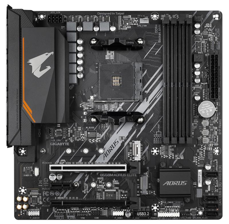 MB GIGABYTE AMD B550M AORUS ELITE - 5 | YEO
