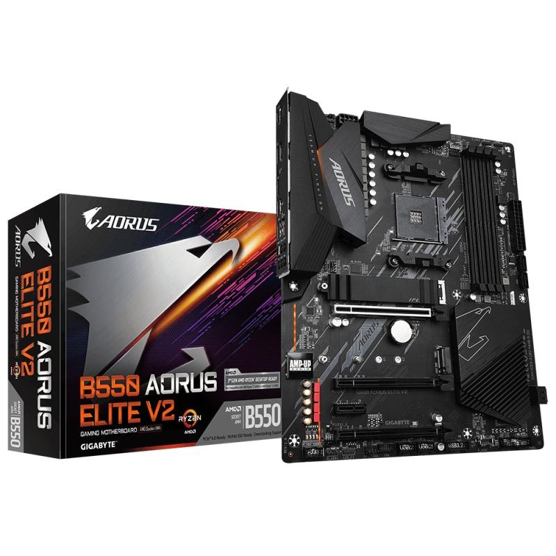 MB Gigabyte B550 AORUS ELITE V2 AM4 - 4 | YEO