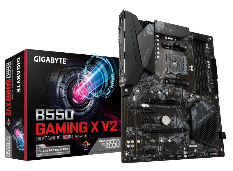 MB Gigabyte B550 GAMING X V2 AM4 - 3 | YEO