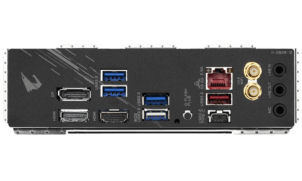 MB GIGABYTE B550I AORUS PRO AX AM4 - 2 | YEO