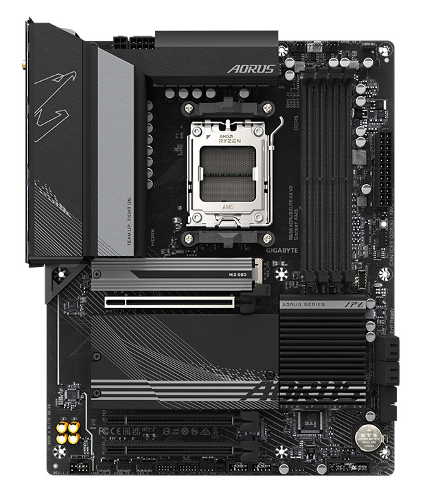 MB Gigabyte B650 AORUS ELITE AX V2 AM5 - 1 | YEO