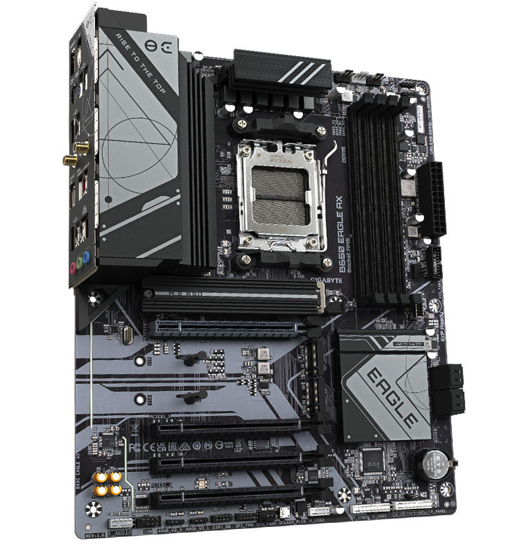 MB Gigabyte B650 EAGLE AX - 1 | YEO