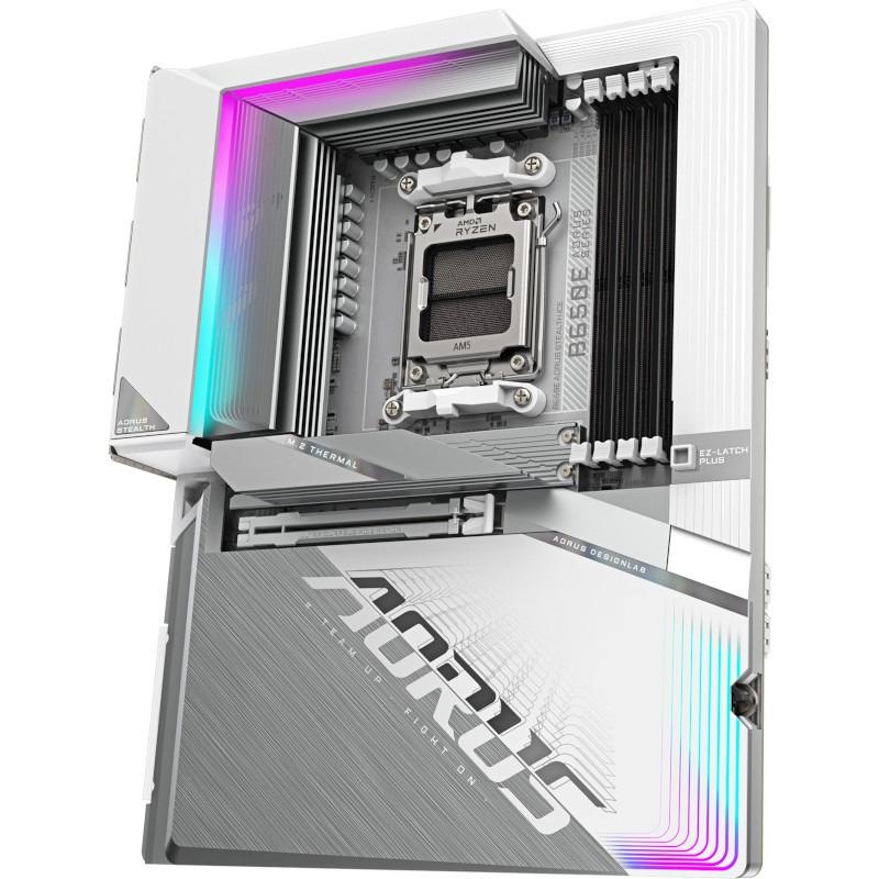 MB Gigabyte B650E AORUS STEALTH ICE AM5 - 3 | YEO