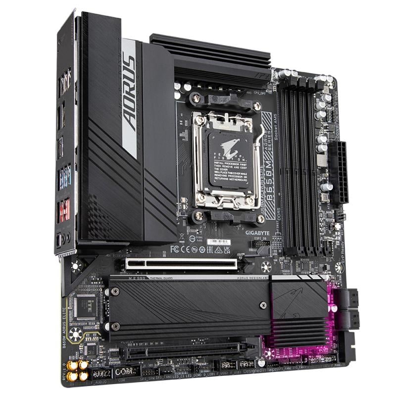 MB GIGABYTE B650M AORUS ELITE 1.3 AM5 - 4 | YEO