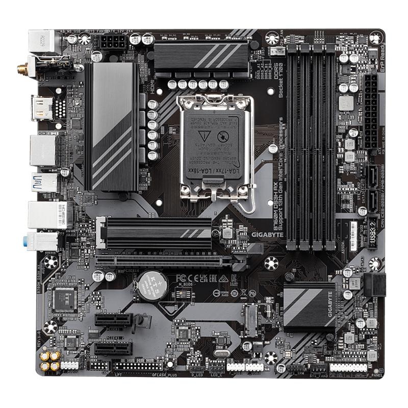 MB GIGABYTE B760M DS3H AX LGA1700 DDR5 - 4 | YEO