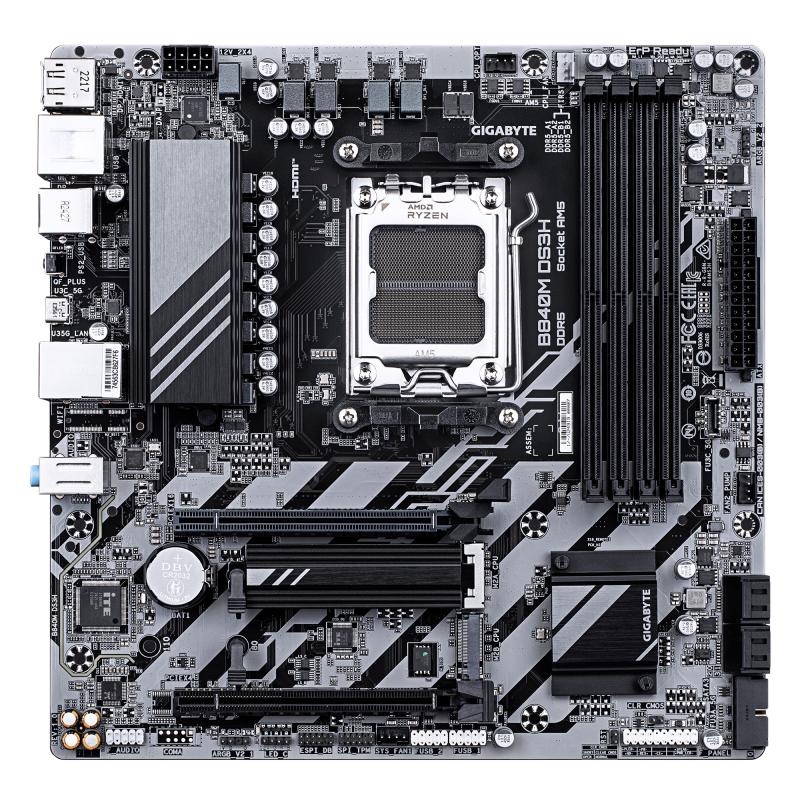 MB GIGABYTE B840M DS3H AM5 - 2 | YEO