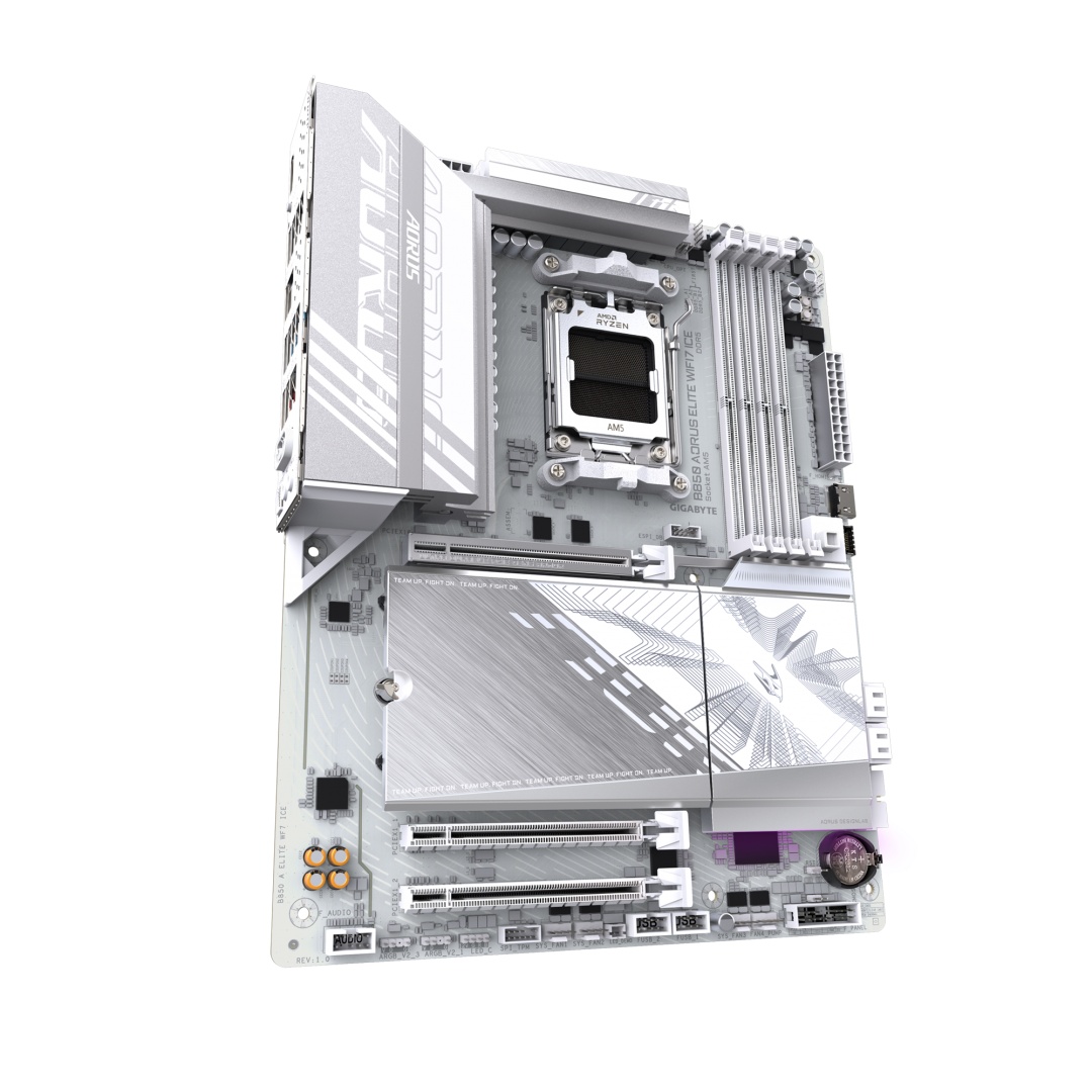 MB Gigabyte B850 AORUS ELITE WIFI7 ICE - 2 | YEO