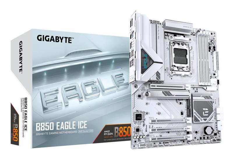 MB Gigabyte B850 EAGLE ICE AM5 - 1 | YEO