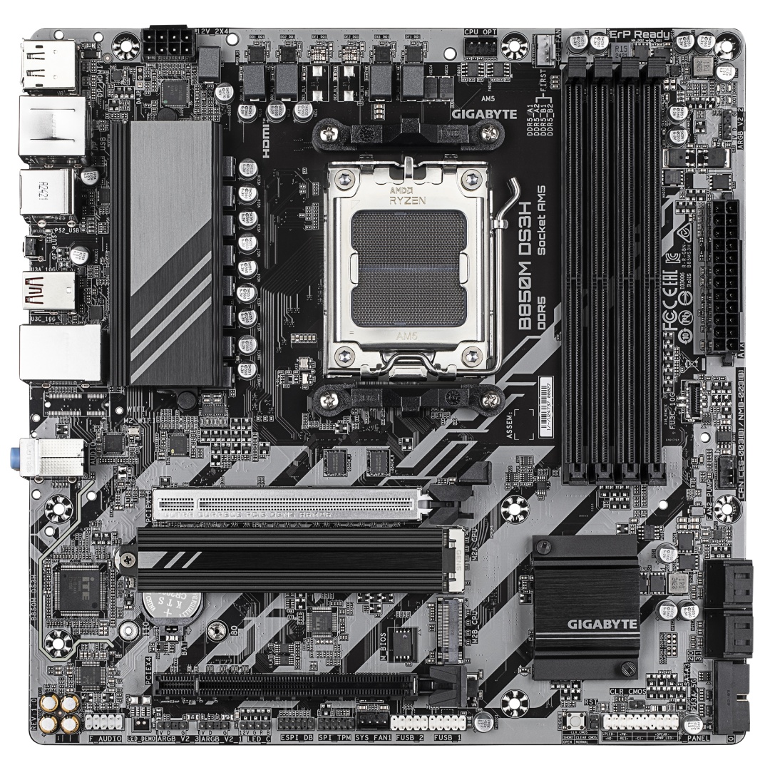 MB Gigabyte B850M DS3H - 1 | YEO