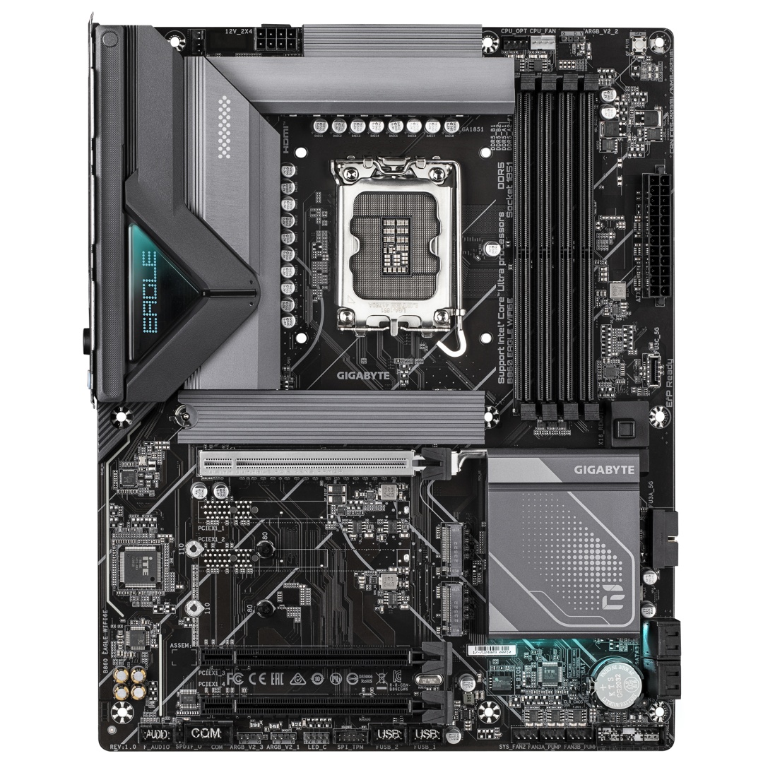 MB Gigabyte B860 EAGLE WIFI6E - 1 | YEO