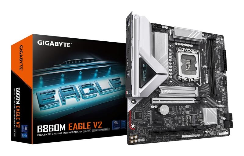 MB Gigabyte B860M EAGLE V2 - 1 | YEO