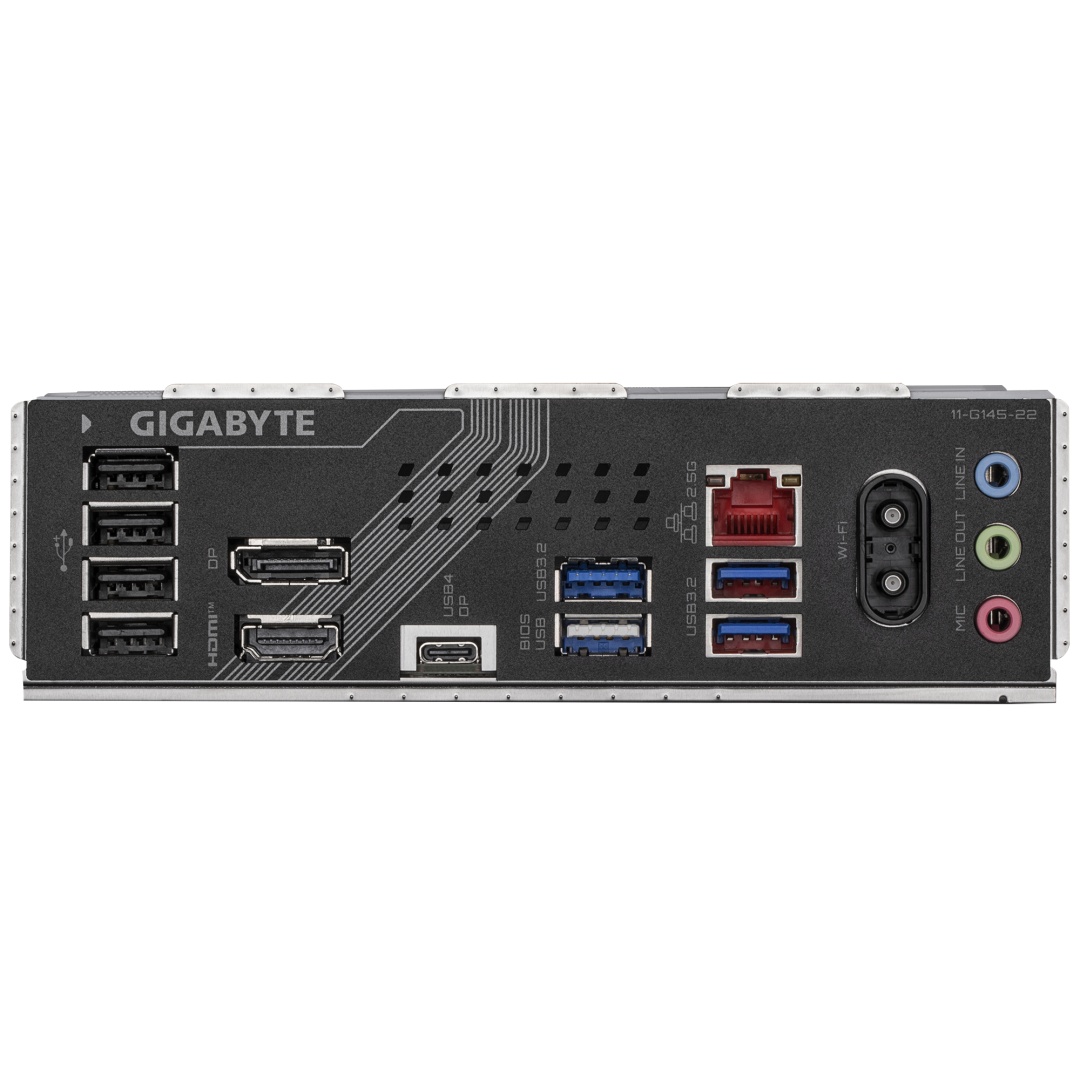 MB Gigabyte B860M GAMING X WIFI6E - 3 | YEO