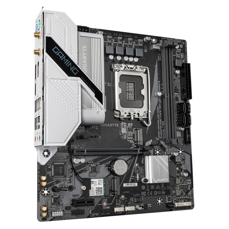 MB GIGABYTE H610M GAMING WIFI DDR4 - 5 | YEO