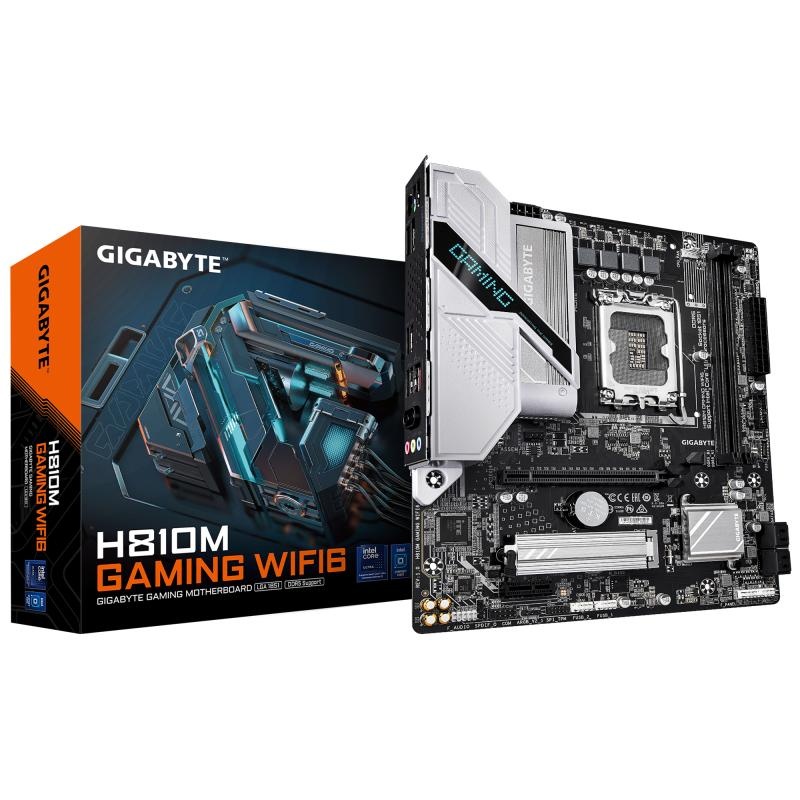 MB Gigabyte H810 GAMING WIFI6 - 1 | YEO