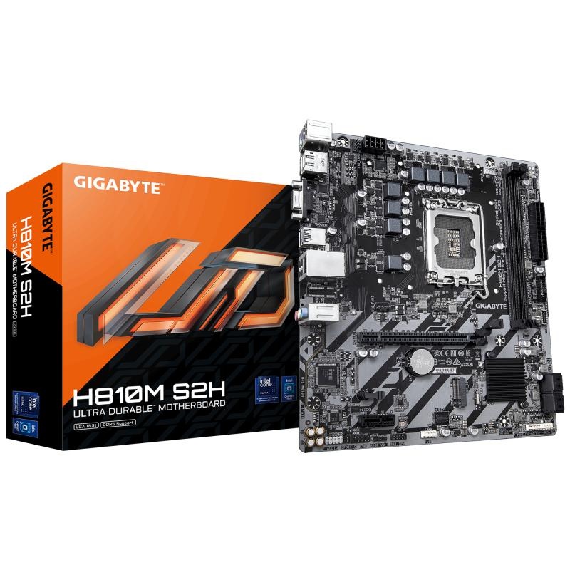 MB GIGABYTE H810M S2H LGA1851 DDR5 - 1 | YEO