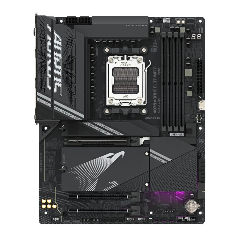 MB GIGABYTE X870 AORUS ELITE WIFI7 - 4 | YEO