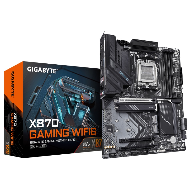 MB GIGABYTE X870 GAMING WIFI6 - 4 | YEO
