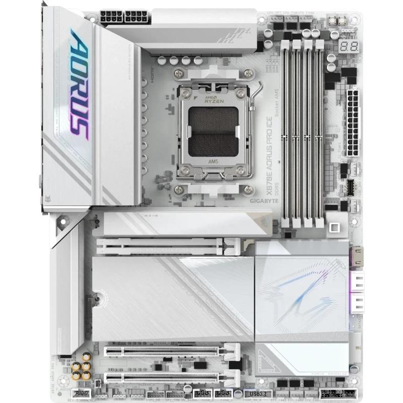 MB GIGABYTE X870E AORUS PRO ICE - 1 | YEO