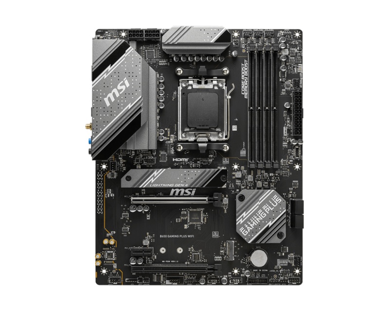 MB MSI B650 GAMING PLUS WIFI AM5 - 2 | YEO