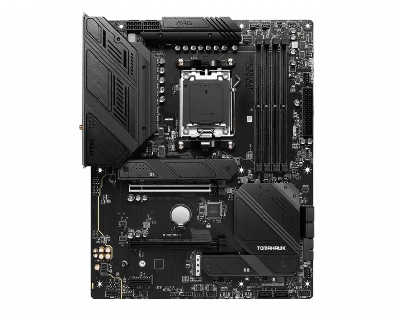 MB MSI MAG B650 TOMAHAWK AM5 WIFI - 3 | YEO