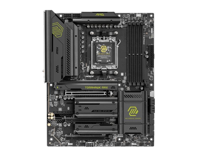 MB MSI MAG B850 TOMAHAWK MAX WIFI AM5 - 1 | YEO