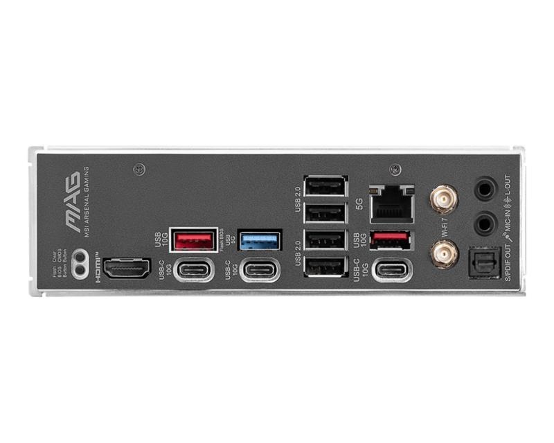 MB MSI MAG B850 TOMAHAWK MAX WIFI AM5 - 4 | YEO
