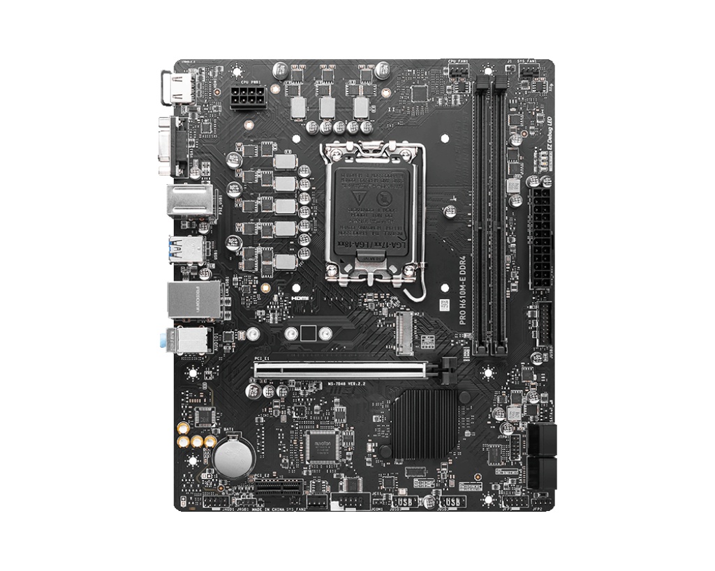 MB MSI PRO H610M-E DDR5 LGA 1700 - 1 | YEO