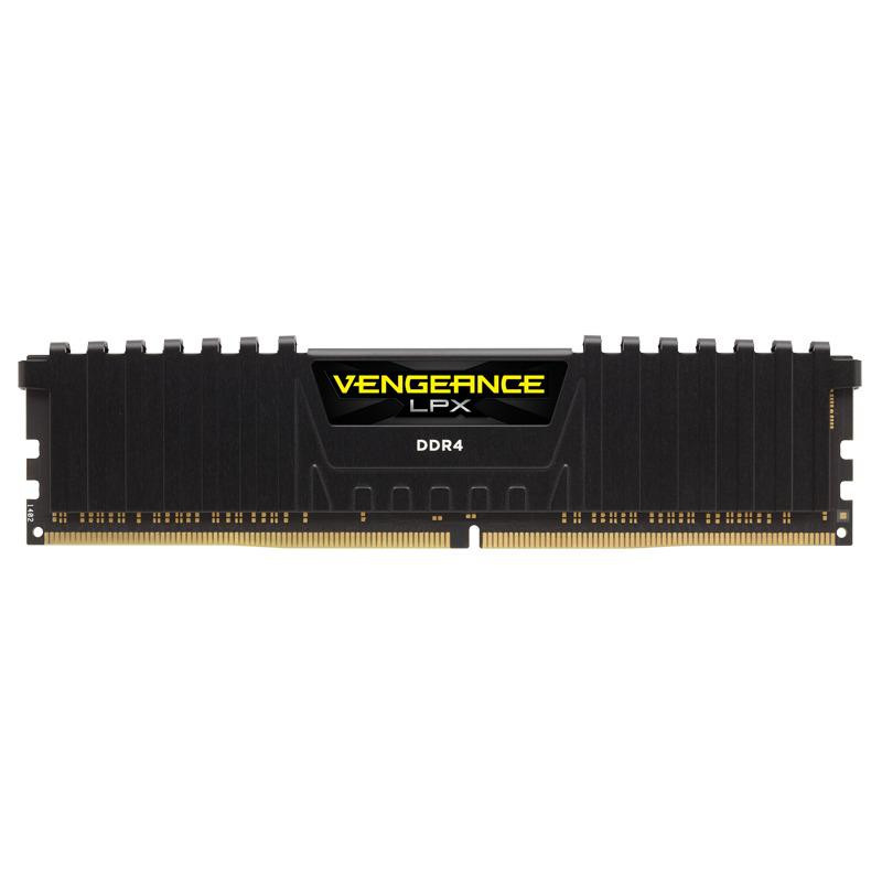 Memorie RAM DIMM Corsair Vengeance LPX 8GB (1x8GB), DDR4 3000MHz, CL16, 1.35V, black, XMP 2.0 - 2 | YEO