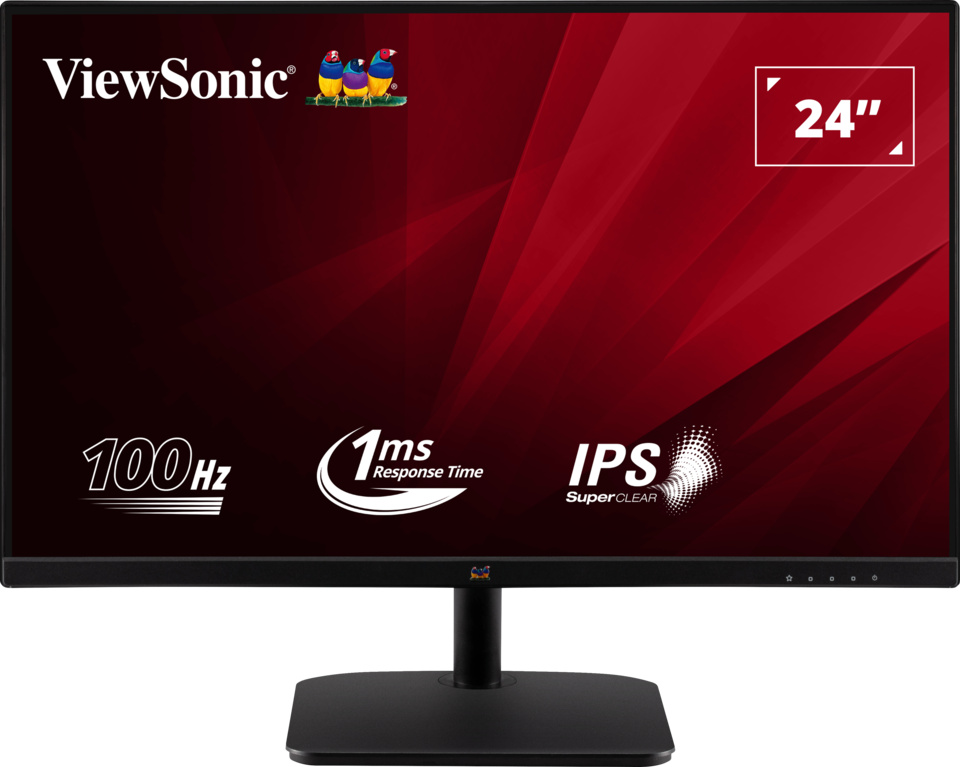 Monitor 23.8\'\' ViewSonic VA2432-H