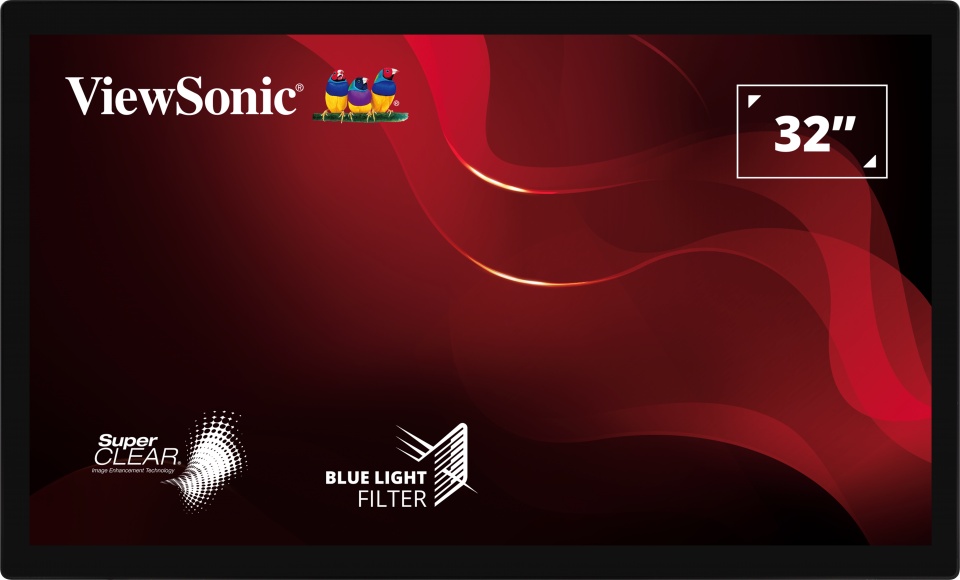 Monitor 32\'\' ViewSonic TD3207