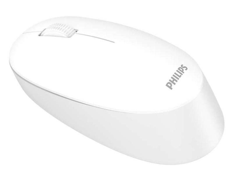 Mouse Philips SPK7307, wireless, alb - 4 | YEO