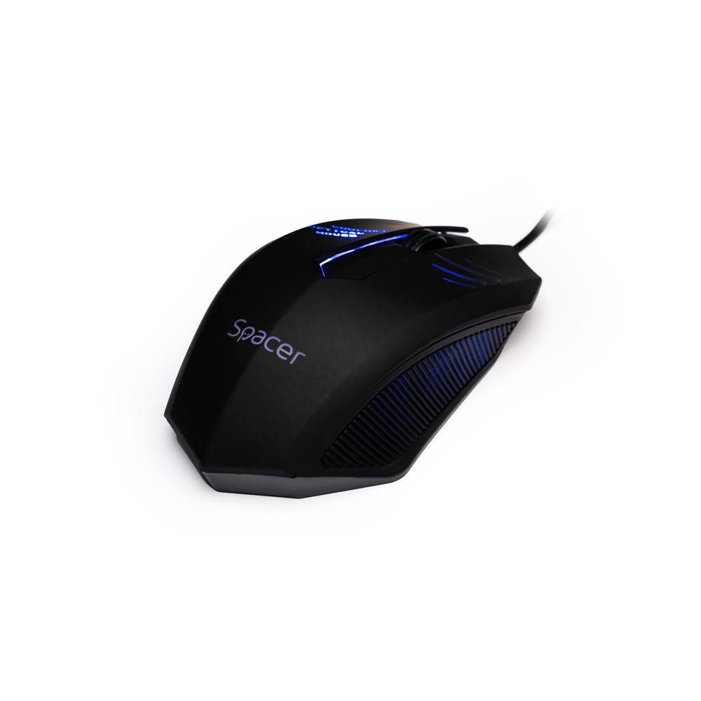 Mouse Spacer SPMO-M20, cu fir, 1000DPI - 2 | YEO