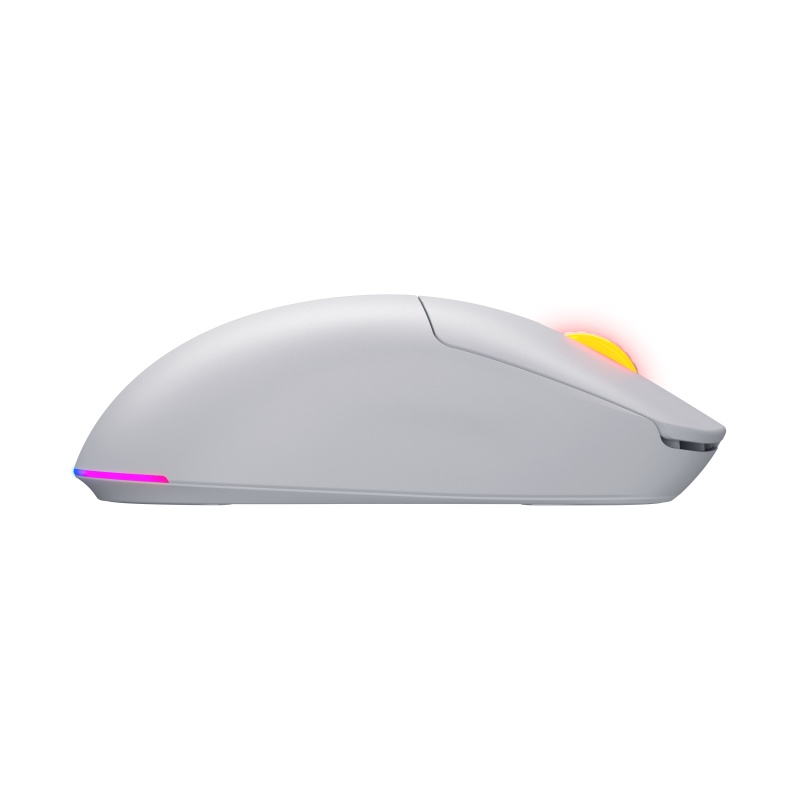 Mouse wireless Hator Quasar 3, alb