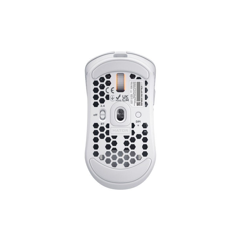 Mouse wireless Hator Stellar Pro, alb - 4 | YEO