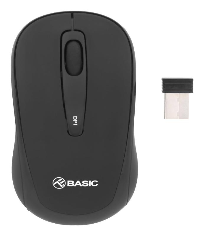 Mouse wireless Tellur Basic, mini, negru - 4 | YEO