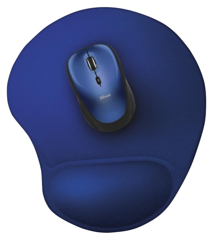 Mousepad cu gel Trust Bigfoot albastru - 4 | YEO