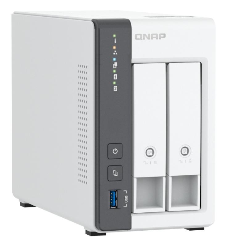 NAS QNAP 216G 2-Bay, CPU ARM 2.0GHz - 4 | YEO
