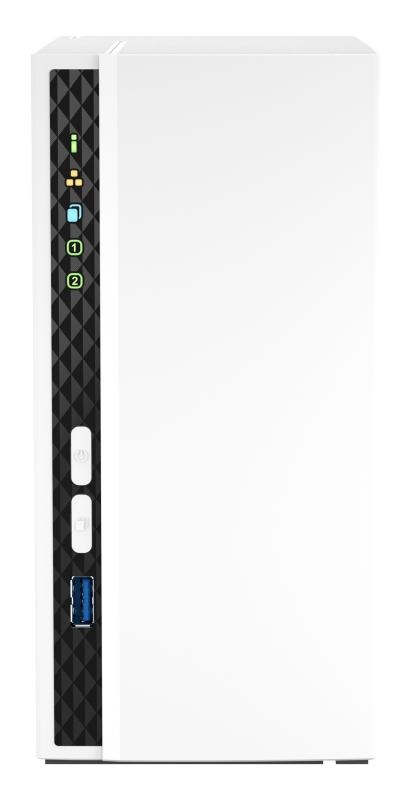 NAS QNAP 233 2BAY 2.0GHZ TWR SATA - 3 | YEO