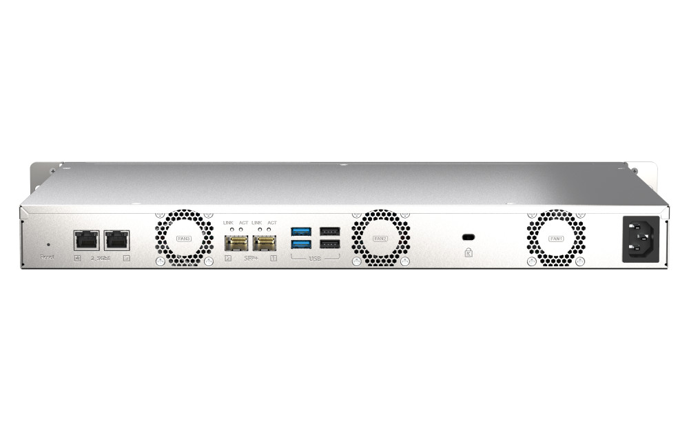 NAS QNAP 435XeU 4BAY 2.2GHZ 4GB SATA 1U - 2 | YEO