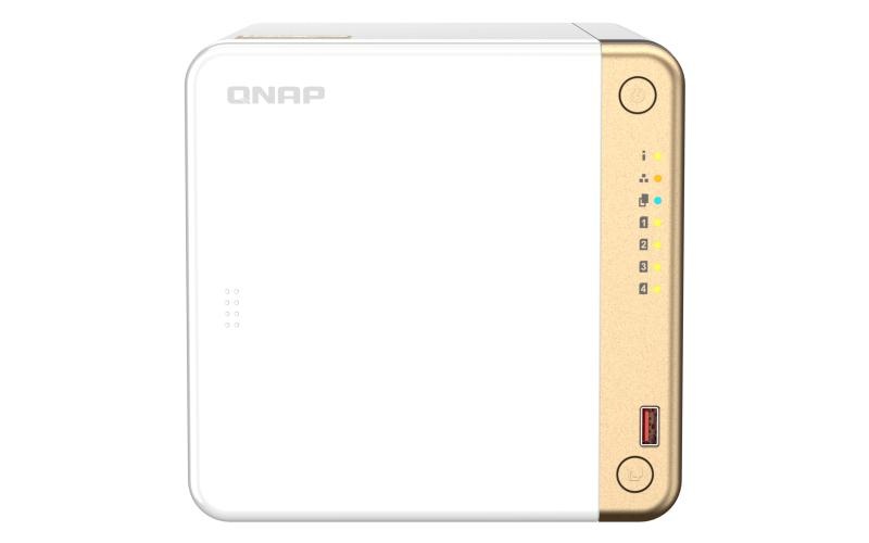NAS QNAP 462 4BAY 2.9GHZ 4GB TWR SATA - 3 | YEO