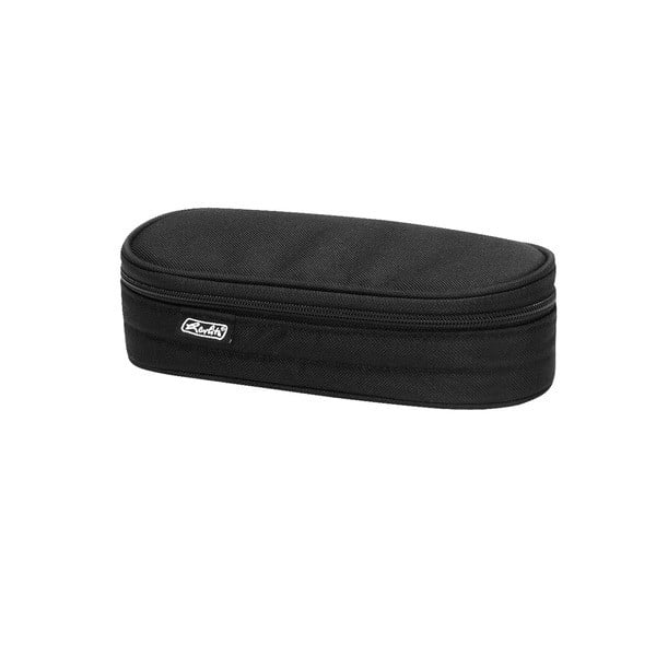 Necessaire oval negru